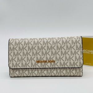 Michael Kors Large Trifold Wallet